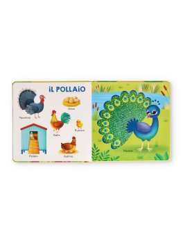 Piccole Scoperte Tattili - Fattoria — Libro - 2