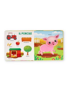 Piccole Scoperte Tattili - Fattoria — Libro - 3