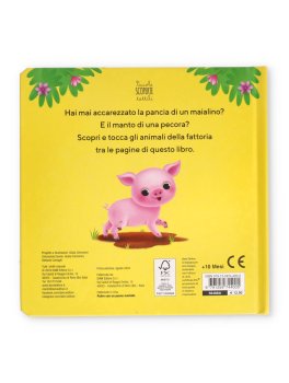 Piccole Scoperte Tattili - Fattoria — Libro - 4