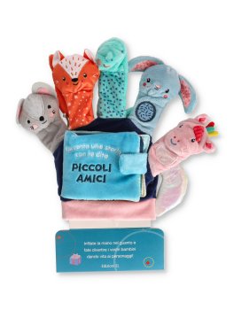 Piccoli Amici - Una Storia da Animare — Libro - 1