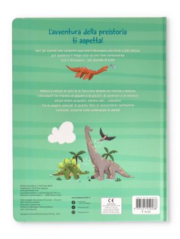 Piccoli Grandi Esploratori - Dinosauri — Libro - 4