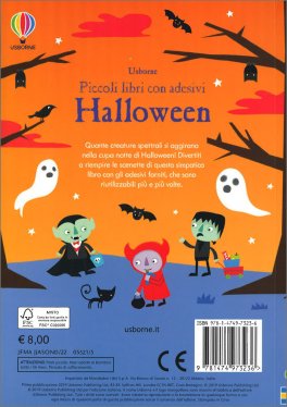 Piccoli Libri con Adesivi - Halloween — Libro - 2