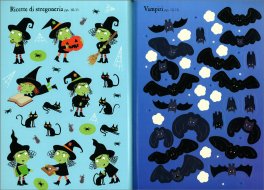 Piccoli Libri con Adesivi - Halloween — Libro - 4