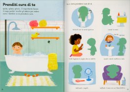 Piccoli Libri con Adesivi - Io e il Mio Corpo — Libro - 3