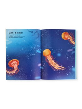 Piccoli Libri con Adesivi Luccicanti - Nel Mare — Libro - 3