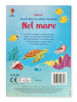 Piccoli Libri con Adesivi Luccicanti - Nel Mare — Libro - 4