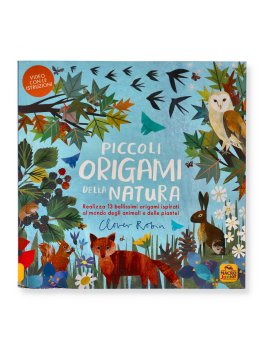 Piccoli Origami della Natura — Libro - 1