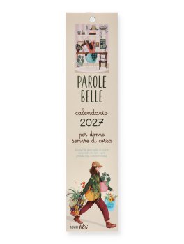 Calendario 2027 Parole Belle - Per Donne Sempre di Corsa — Calendario - 1