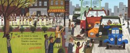 Piccolo Camion Blu Va in Città — Libro - 3