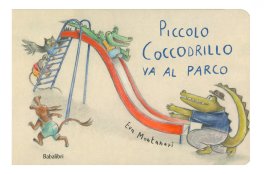 Piccolo Coccodrillo Va al Parco — Libro - 1
