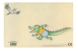 Piccolo Coccodrillo Va al Parco — Libro - 2
