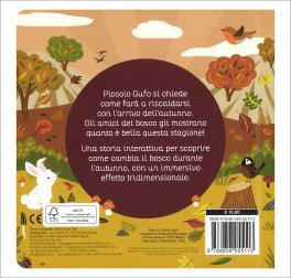 Piccolo Gufo Scopre l'Autunno — Libro - 2