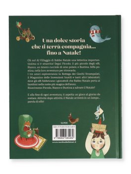 Piccolo - L'Elfo di Babbo Natale — Libro - 5