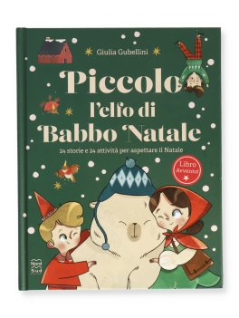 Piccolo - L'Elfo di Babbo Natale — Libro - 1