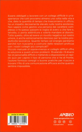 Piccolo Manuale di Sopravvivenza ai Colleghi Difficili — Libro - 2