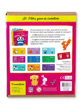Piccolo Panda, Dove Sei? Sopra o Sotto? — Libro/Gioco - 3