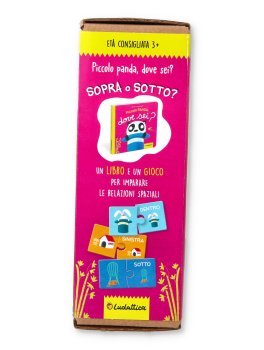 Piccolo Panda, Dove Sei? Sopra o Sotto? — Libro/Gioco - 2