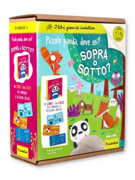 Piccolo Panda, Dove Sei? Sopra o Sotto? — Libro/Gioco - 1