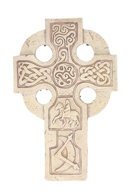 Croce Celtica "Pictish" da Muro - Grande