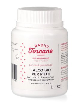 Piè Peregrino - Talco Bio per Piedi - 1