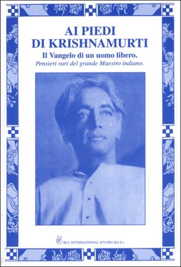 Ai Piedi di Krishnamurti — Libro - 1