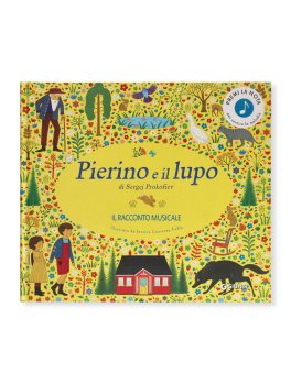 Pierino e il Lupo — Libro - 1