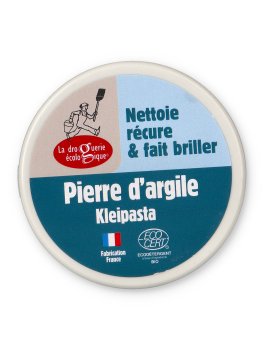 Pierre d'Argile - Crema d'Argilla Lucidante per Acciaio e Superfici Dure - 2