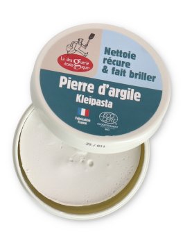 Pierre d'Argile - Crema d'Argilla Lucidante per Acciaio e Superfici Dure - 4