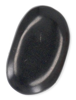 Pietra in Shungite Levigata per Massaggi - Arrotondata - 2