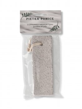 Pietra Pomice Grigia con Cordino - 1
