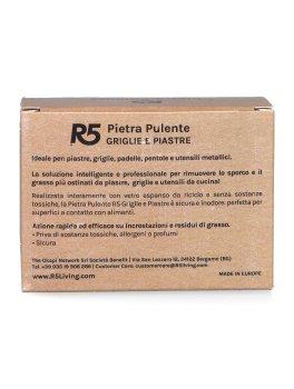 Pietra Pulente Griglie e Piastre - 4