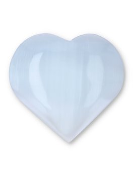 Pietra Selenite Cuore - 1