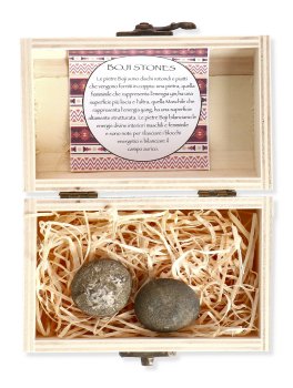 Pietre Boji Stones con Cofanetto in Legno - 3
