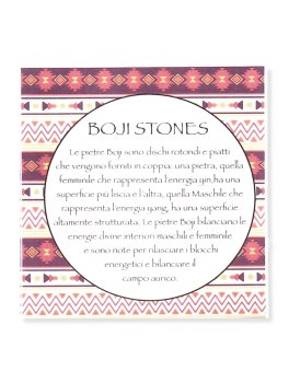 Pietre Boji Stones con Cofanetto in Legno - 4
