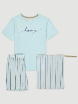 Pigiama Bambino Sora "Spark Stripes" - 3