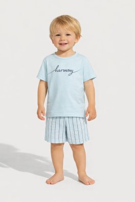 Pigiama Bambino Sora "Spark Stripes" - 2