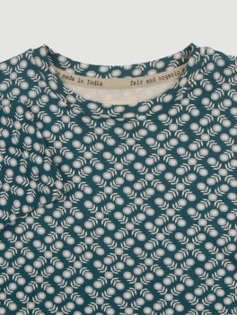 Pigiama Bimbo Mu Floral Silver - 6 Anni - 3