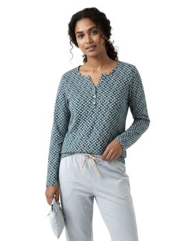 Pigiama Donna Beta Floral Silver - Taglia L - 1