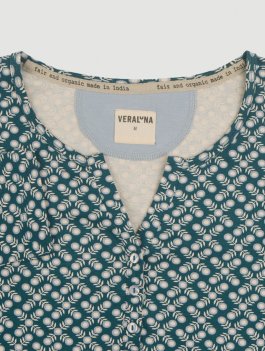 Pigiama Donna Beta Floral Silver - Taglia L - 3