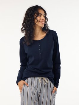 Pigiama Donna Fusa Sillver Stripes - Taglia S - 4