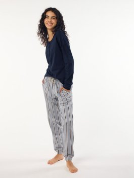 Pigiama Donna Fusa Sillver Stripes - Taglia S - 2