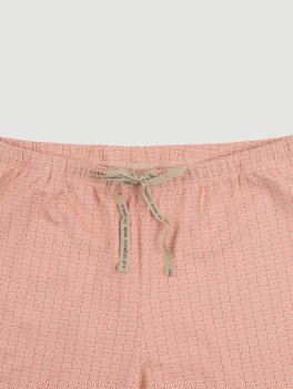 Pigiama Donna Gamma Geo Terracotta - Taglia L - 4