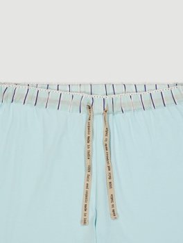 Pigiama Donna in Cotone Biologico "Aza Spark" - 4