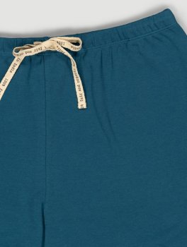 Pigiama Donna in Cotone Biologico "Beta Ocean Shine" - 4