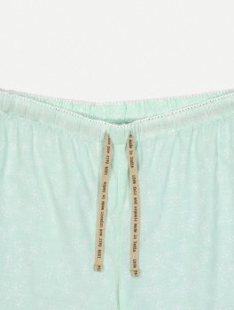 Pigiama Donna in Cotone Biologico "Luwa Ramas" - 2