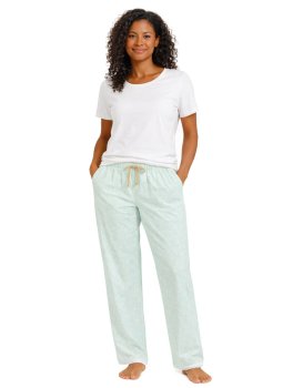 Pigiama Donna in Cotone Biologico Luwa Ramas - XL - 1