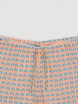 Pigiama Donna in Cotone Biologico "Mae Palmas" - 3