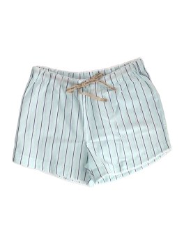 Pigiama Donna in Cotone Biologico "Mae Strips Spark" - 3