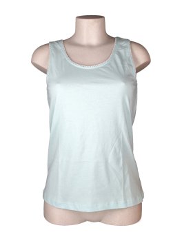 Pigiama Donna in Cotone Biologico "Mae Strips Spark" - 2