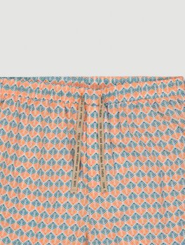 Pigiama Donna in Cotone Biologico "Mori Palmas" - 3